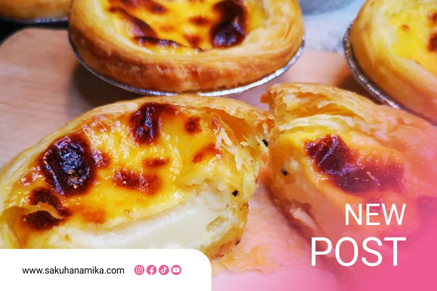 Egg Tart Shell Delivery Jakarta Barat