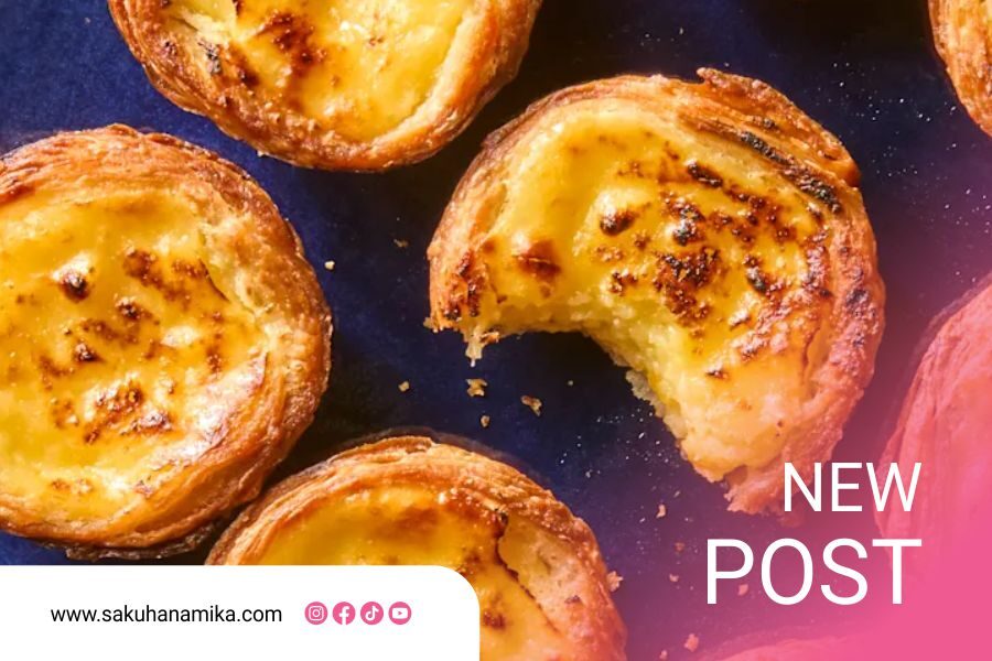 Supplier Mini Egg Tart Shell Jakarta